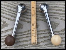 Vintage 1940-1948 Chevrolet Window Handles Gm Chevy Coupe 1941-1947 Convertible