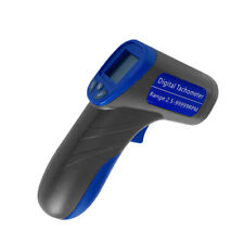 Digital Laser Photo Tachometer Handheld Rpm Meter Speedmeter Motor Speed Gauge