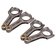 H-beam Connecting Rods For Ford Xflow Lotus Twincam Bda Bdg 5.23 Narrow Journal
