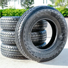 4 Tires Roundrule St Hikee Semi Steel St 22575r15 Load E 10 Ply Trailer