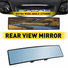 Angle View Panoramic Wide Angle Rear View Mirro Mirror Lens 270mm Blue Tint Ys