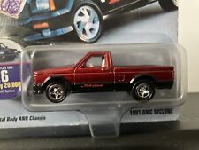1991 Gmc Syclone 164 Scale Diecast By Johnny Lightning