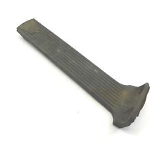 1957-65 Ford Vehicles Used Gas Pedal Pad Surface Old Used Hard Rubber Worn Vtg