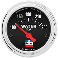 Autometer 880787 Mopar Classic Electric Water Temp Gauge
