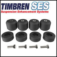 Timbren Rubber Helper Spring Kit Front Kit Fits 11-24 Silverado Sierra 2500 3500