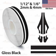 12mm 12 Roll Pinstripe Pinstriping Double Lines Trim Tape Vinyl Car Stickers