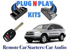 2007 - 2011 Honda Crv Plug Play Remote Start Car Starter Uses Oem Remote