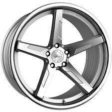 20 Vertini Rfs1.7 Silver 20x9 20x10.5 Forged Wheels Rims Fits Jaguar Xkr