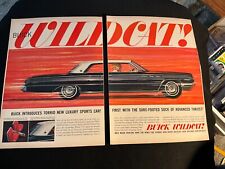 1962 Buick Wildcat Magazine Ad