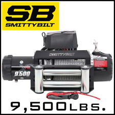 Smittybilt 97495 Xrc Gen2 9500 Lb. Waterproof Remote Steel Cable Winch