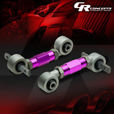 Adjustable Stainless Steel Rear Camber Arms For Civicintegradel Solcrx Purple