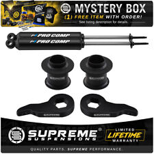 3 Front 3 Rear Lift Kit For 2003-2010 Hummer H2 4wd With Rear Procomp Shocks