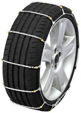 23575-15 23575r15 Tire Chains Cobra Cable Snow Ice Traction Passenger Vehicle