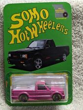 Somo Hotwheelers Club In Pink 2023 Members Only Car Syclone With Black Wheels