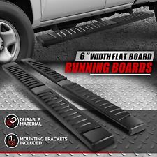 For 05-23 Toyota Tacoma Accessextended Cab 6 Flat Side Step Bar Running Boards
