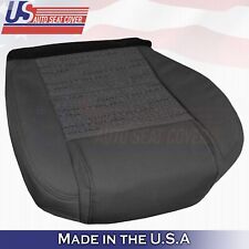 2005 2006 2007 For Ford Mustang Front Driver Side Bottom Cloth Seat Cover Black