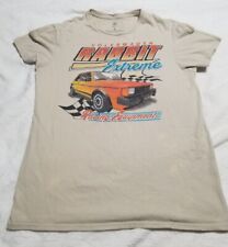 Volkswagen Rabbit Extreme Racing Equipment T-shirt Size M Medium