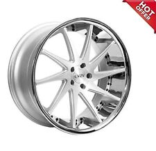 Fit Cls Clk 22 Staggered Azad Wheels Az23 Silver Machined Popular Rims