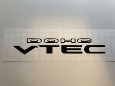 2x Honda Dohc Vtec Logo Vinyl Sticker Decal 6 Or 8