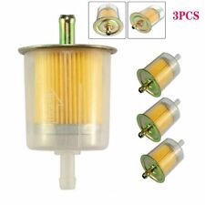 3x 516 Fuel Filter Industrial High Performance Universal Inline Gas Fuel Line