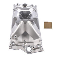 Vortec Single Plane High Rise Intake Manifold 2033 For Chevy 350 Rpm 3000-7500
