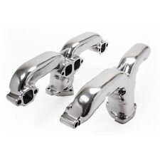 Small Block Chevrolet Chevy Ceramic Coated Ram Horn Exhaust Manifolds Rpc 900x