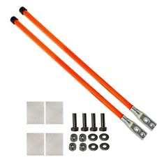 C Clink 29 Snow Plow Markers Blade Guides Orange 34 Thickened Material