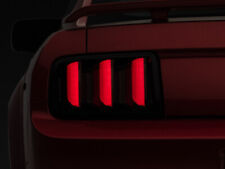 For 2005-2009 Mustang Raxiom Vector V2 Led Tail Lights- Black Housing Smoked Len