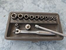 Vintage Craftsman V Series 14 Sockets Breaker Bar Extension Adapter 14-12