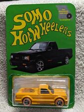 Somo Hotwheelers Club Yellow 2023 Members Only Car Syclone Wyellow Tireschrome