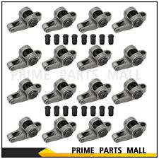 Stainless Steel Roller Rocker Arm For Big Block Chevy 1.7 Ratio 716 454 Bbc