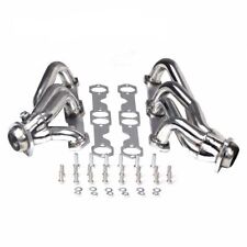 Stainless Steel Exhaust Headers Truck For Chevy Gmc 88-97 5.0l5.7l 305 350 V8