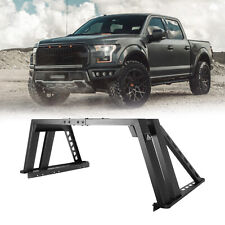 Steel Rack With Mounting Hardware For 2018-2020 Ford F-150 Super Duty Black