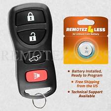 Keyless Entry Remote For 2002 2003 2004 2005 2006 Nissan Altima Car Key Fob