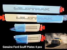 Ford Ranger Next Gen Genuine Scuff Plates For 4 Doors Wildtrak 2022-23