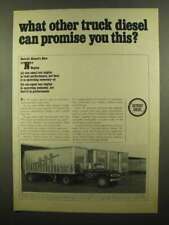 1965 Gm Detroit Diesel N Engine Ad - Promise This