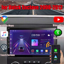 For Buick Enclave 2008-2012 Car Gps Radio Stereo Carplay Player Bt Usb Wcamera