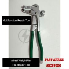 1 Multifunction Wheel Weight Hammer Plier Tire Repair Removal Balancing Tool