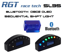 Sl35 Rgt Race Tech Bluetooth Obd2 Sequential Shift Light Shiftlight Oled
