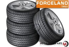 4 Forceland Kunimoto F28 26535r22 102v All Season Ultra High Performance Tires