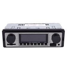 Bluetooth Vintage Car Radio Mp3 Player Stereo Usb Aux Classic Car Stereo Audiou7