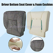 Driver Bottom Seat Cover Foam Cushion Fits 1998-2002 Dodge Ram 1500 2500 3500
