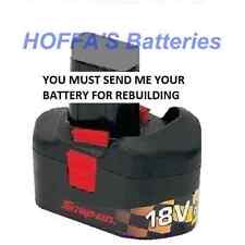 Hoffa Rebuilds Ctb3185 Snap On 18 Volt Batteries The Best On Ebay
