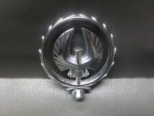 Vintage Chrysler Imperial Chrome Hood Ornament Emblem - 1960s
