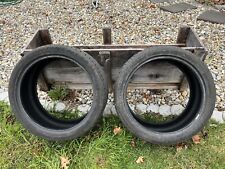 Used Pair Of Continental Extremecontact Dws06 Plus 29535zr21 107y Xl Tires