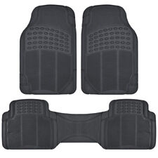 Car Floor Mats For Auto All Weather Rubber Liners Heavy Duty Fits Buick Vehicles