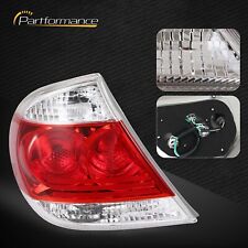 For 2005-2006 Toyota Camry Tail Light Brake Lamp Left Driver Side Clearred Lens