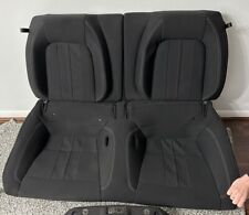 2018-2022 Ford Mustang Gt S550 Rear Back Coupe Cloth Seats Upper Lower 2404