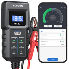 Topdon Bt20 12v Battery Load Tester Battery Analyzer