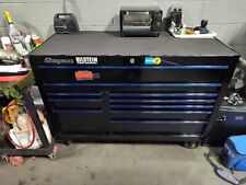 Snap On Toolbox Gloss Black With Gloss Blue Trim